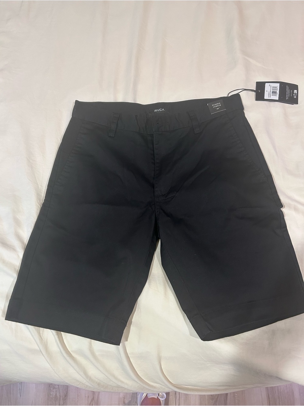 RVCA Men's Black Classic Weekend Short